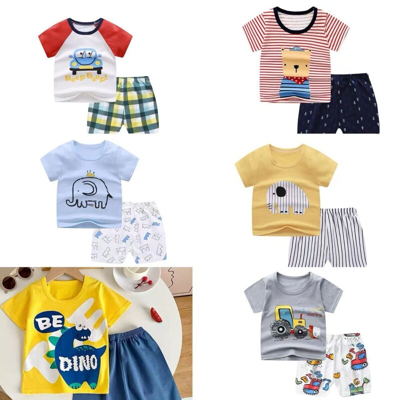 Kids Clothing Manufacturer - OEM 2025 Hot Sale Shorts Set