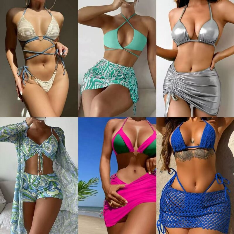 Swimwear Manufacturer - OEM High Waist Custom Micro Mini Bikini