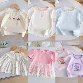 Kids Clothing Manufacturer - OEM Latest Fashion Top Design Set