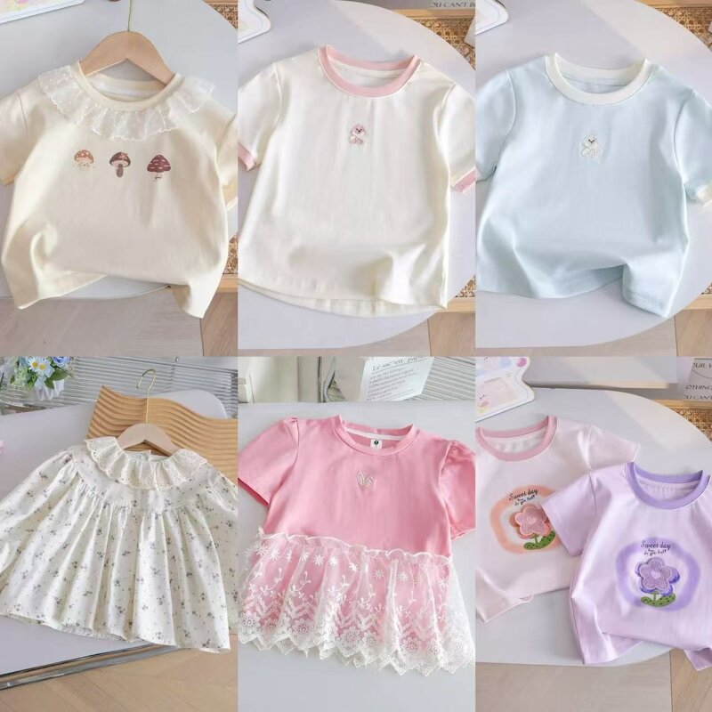 Kids Clothing Manufacturer - OEM Latest Fashion Top Design Set