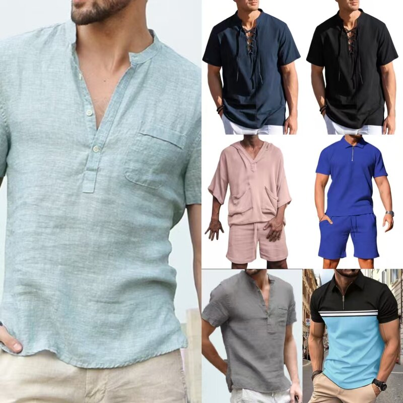 Men's T-shirt Factory - OEM Wholesale Fitness Simple Top Casual