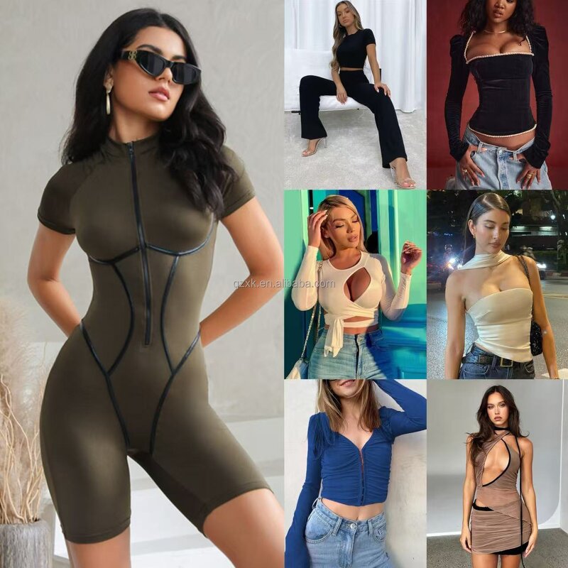 Women's Clothing Factory - OEM Wholesale Mixed Casual Dresses