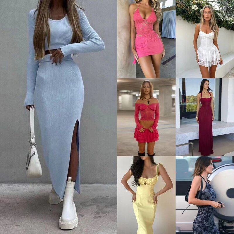 Women's Tops Factory - OEM Wholesale Brand New Mix Assorted