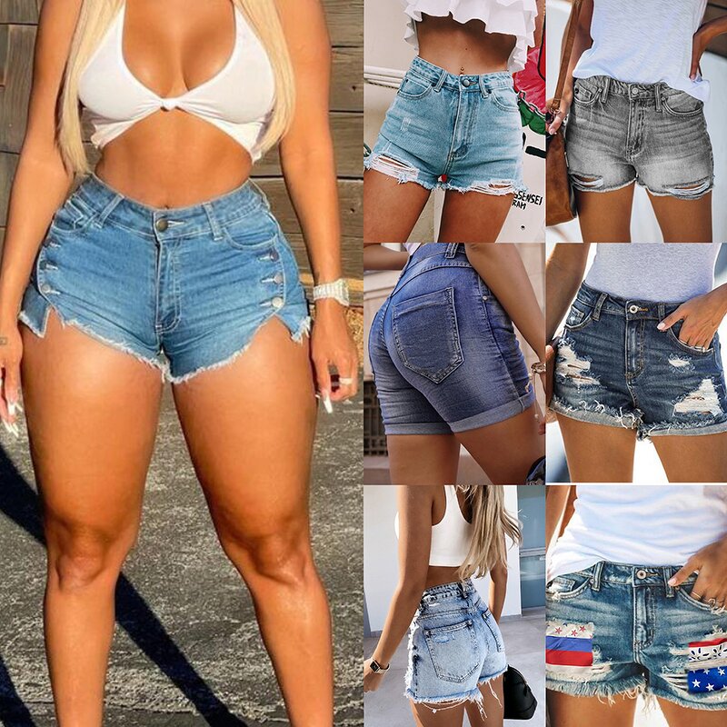 Women's Shorts Manufacturer - OEM Stock Apparel Fashion Ladies