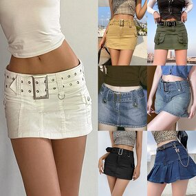 Women's Denim Shorts Factory - OEM 2024 Summer Sexy High Waist