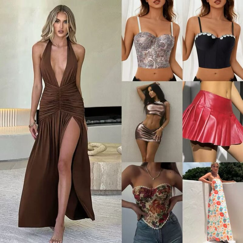 Summer Women's Clothing Factory - OEM Wholesale Cheap Online Mix
