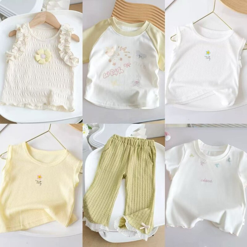 Children's Clothing Manufacturer - OEM Summer Fancy Complete Bales