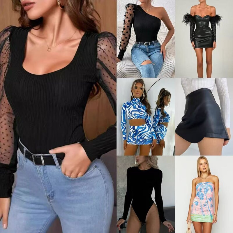 Women's Clothing Manufacturer - OEM Wholesale Bales Dress Shirt