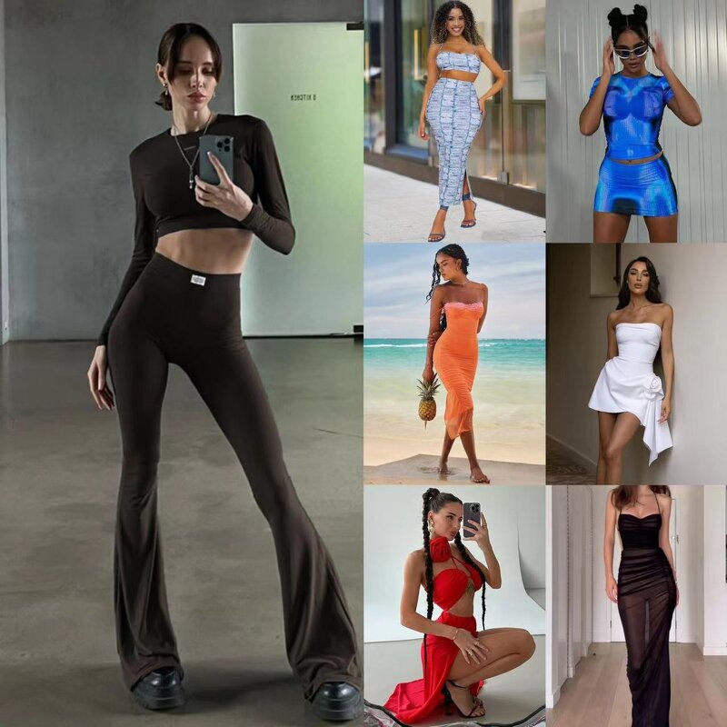 Women's Tops Factory - OEM Wholesale Brand New Mix Assorted