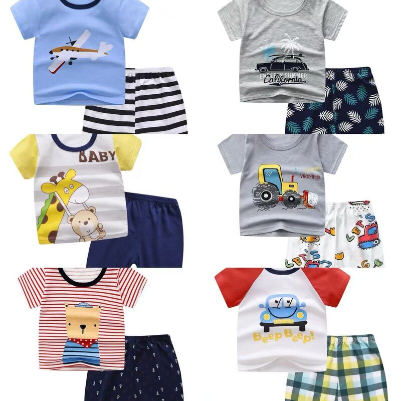 Children's Clothing Factory - OEM Wholesale Cheap Summer Sets