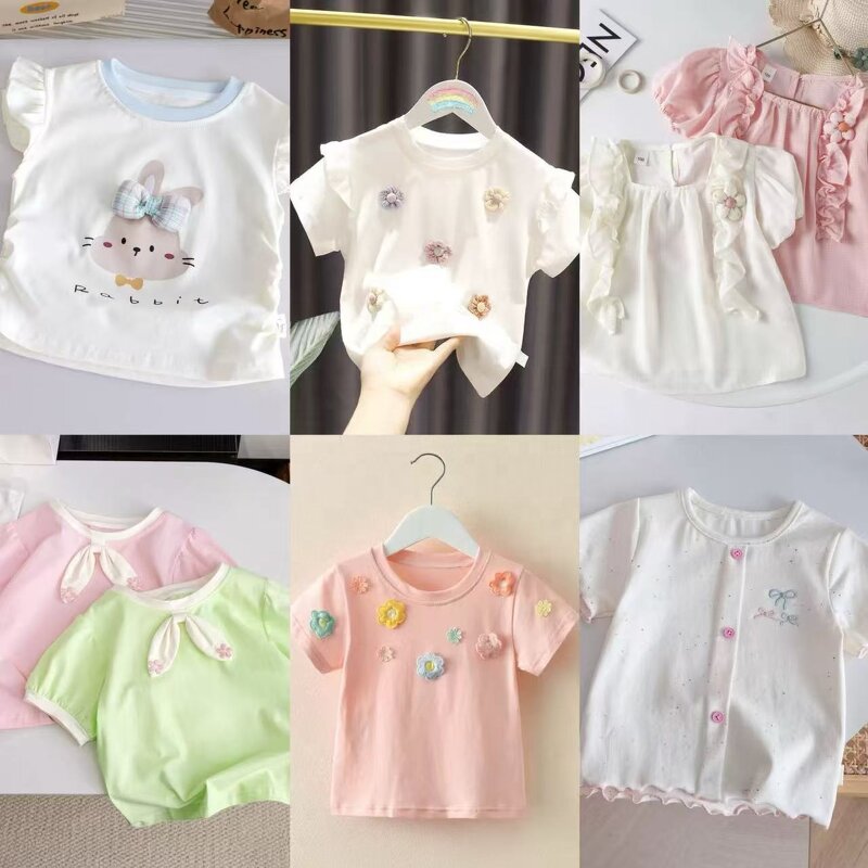 Kids Clothing Manufacturer - OEM New Style Casual T-shirt Pant