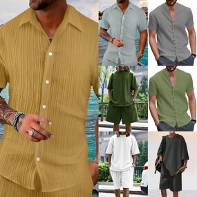 Men's Clothing Manufacturer - OEM Wholesale Summer Miscellaneous