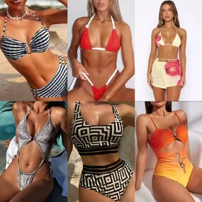 Bikini Manufacturer - OEM Hot Products Transparent Asian Cover