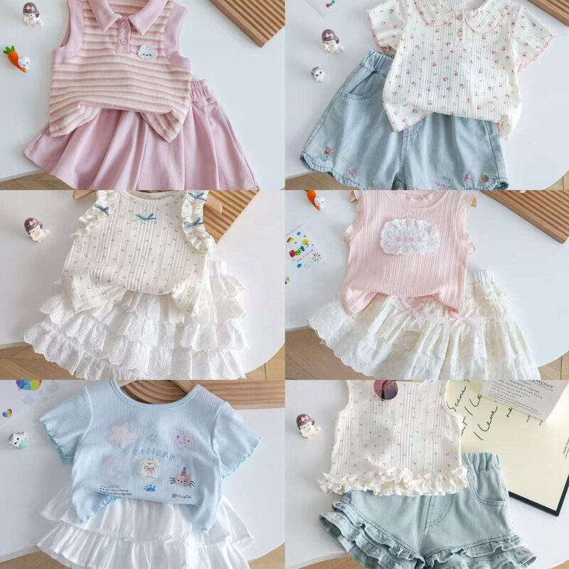 Kids Clothing Manufacturer - OEM Latest Fashion Top Design Set