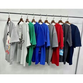 Men's T-shirt Manufacturer - OEM Wholesale Branded Cotton Printed