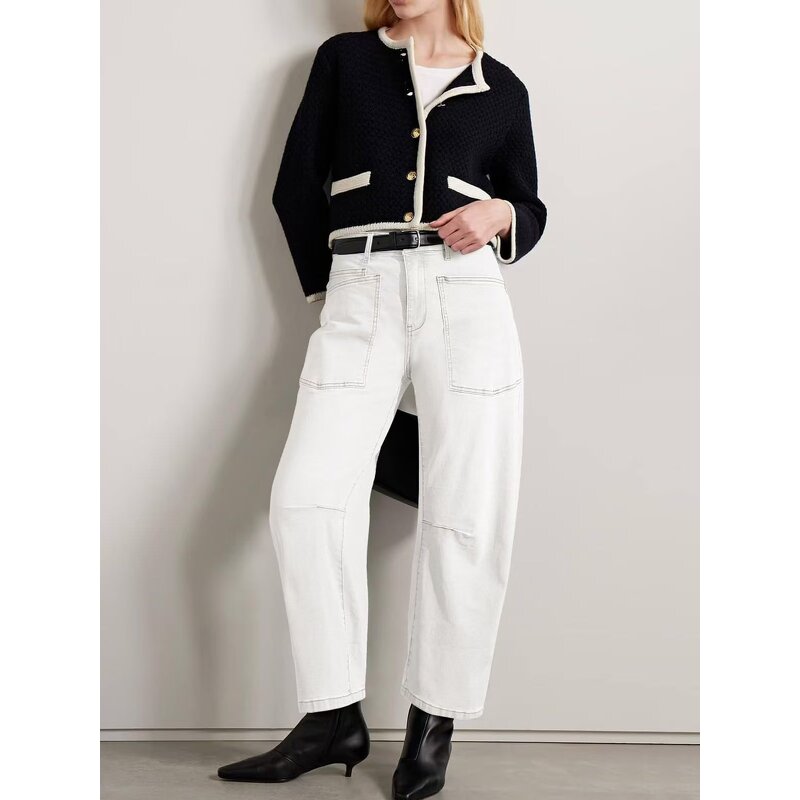 Women's Jeans Factory - OEM Skinny Cargo Baggy Denim Bales