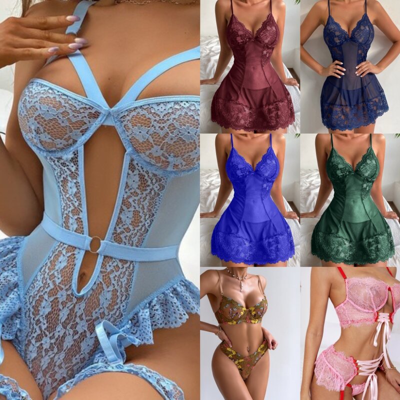 Women's Lingerie Manufacturer - OEM New Arrival Mesh Bodysuit