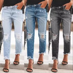 Women's Jeans Manufacturer - OEM Branded Mixed Clothing Wholesale