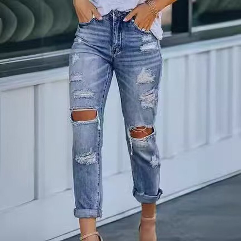 Women's Jeans Manufacturer - OEM Branded Mixed Clothing Wholesale