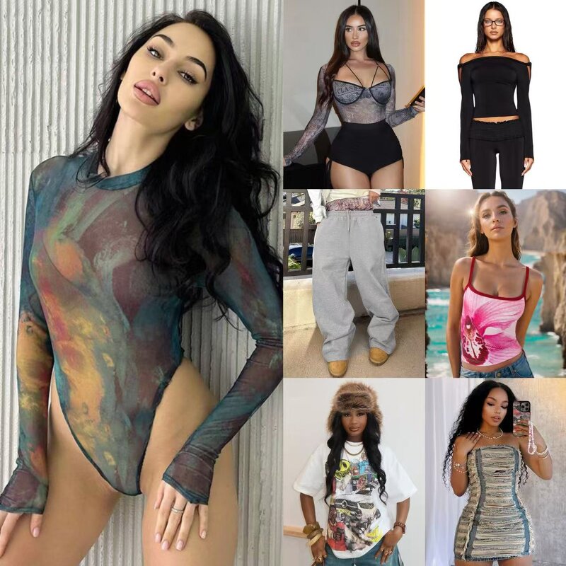 Women's Dress Manufacturer - OEM Wholesale Bulk Assorted Bales