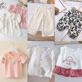 Baby Clothes Factory - OEM Manufacturer Summer Cute Smocked
