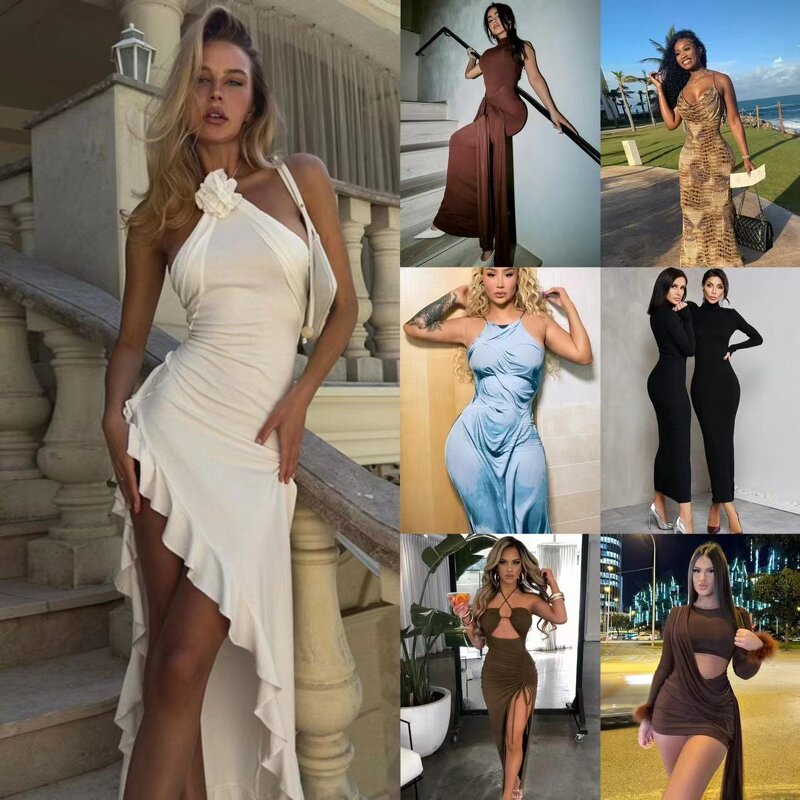 Summer Dress Factory - OEM Custom Wholesale Floral Print Maxi