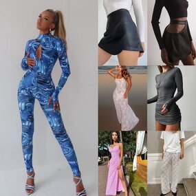 Women's Apparel Factory - OEM Wholesale Assorted Mixed Models