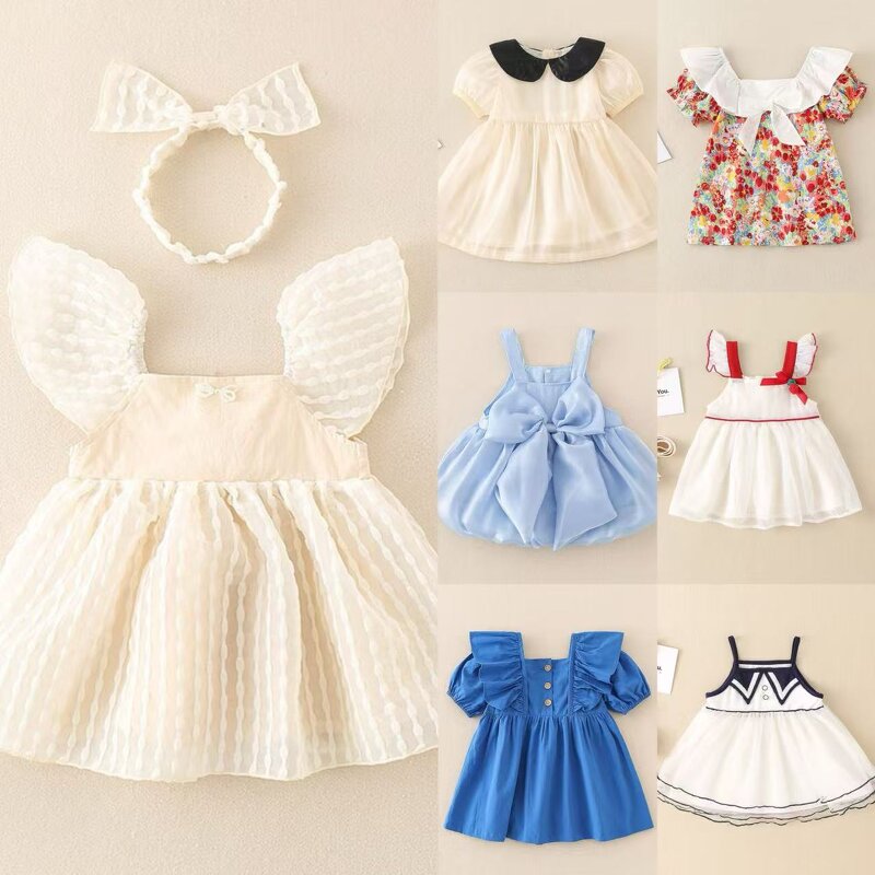 Children's Clothes Factory - OEM Wholesale Mixed Summer Bales