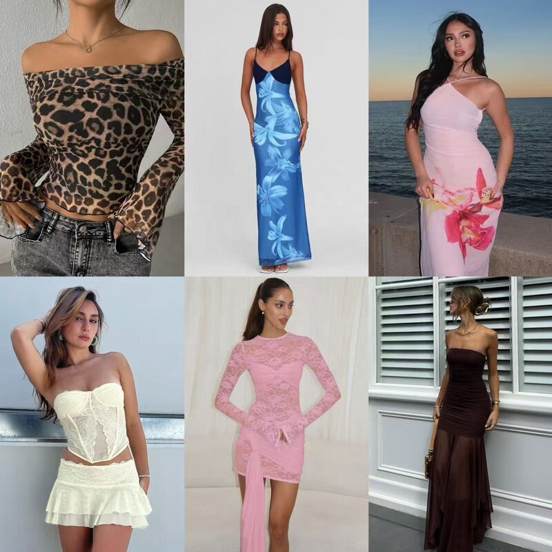 Lovito Bundle Manufacturer - OEM Wholesale Brand New Tops Dress