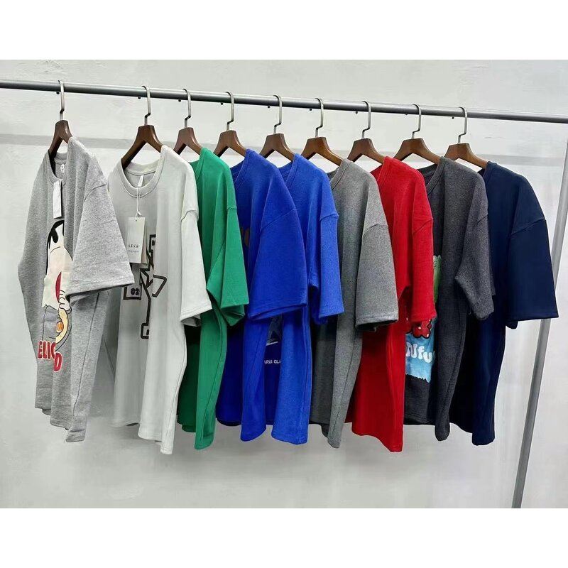 Men's T-shirt Manufacturer - OEM 100% Cotton Heavyweight Graphic