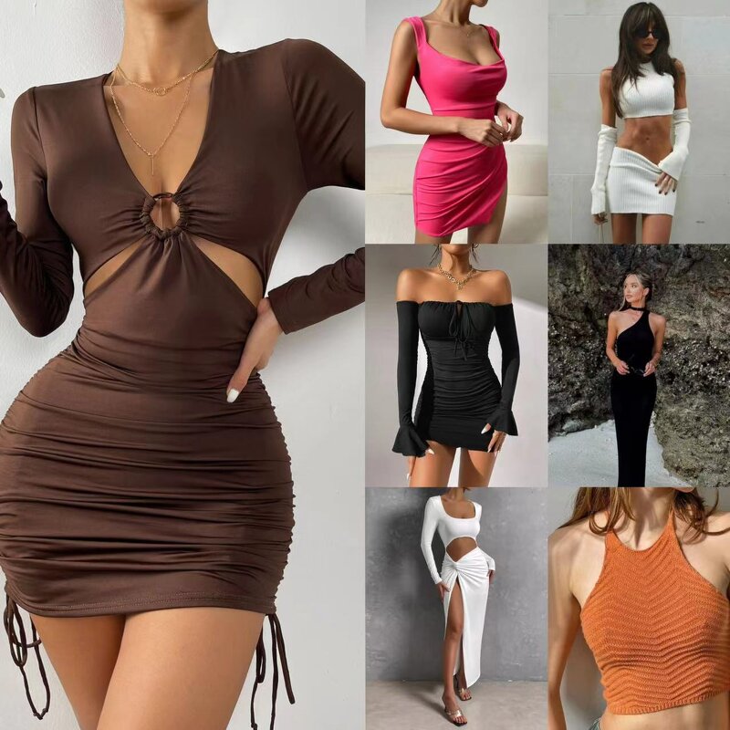 Women's Clothing Factory - OEM Wholesale Tops T-shirt Bales