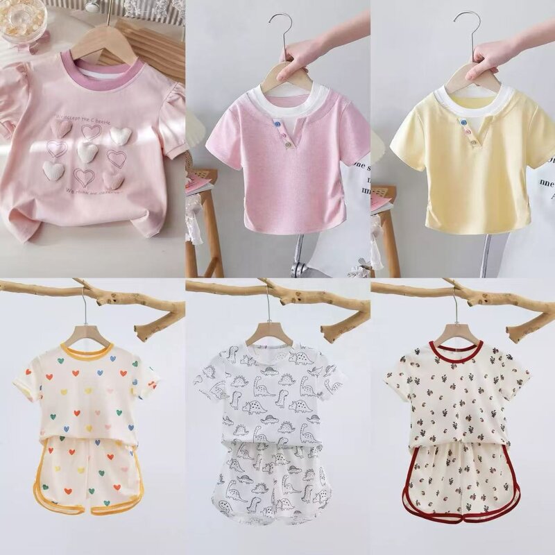Baby Clothes Factory - OEM Wholesale Stocked Sporty Short Dress