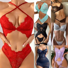 Women's Bodysuit Factory - OEM Wholesale Cheap Sensual Lace