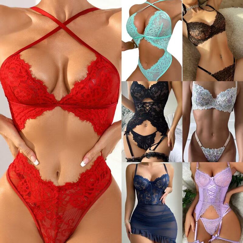 Women's Bodysuit Factory - OEM Wholesale Cheap Sensual Lace