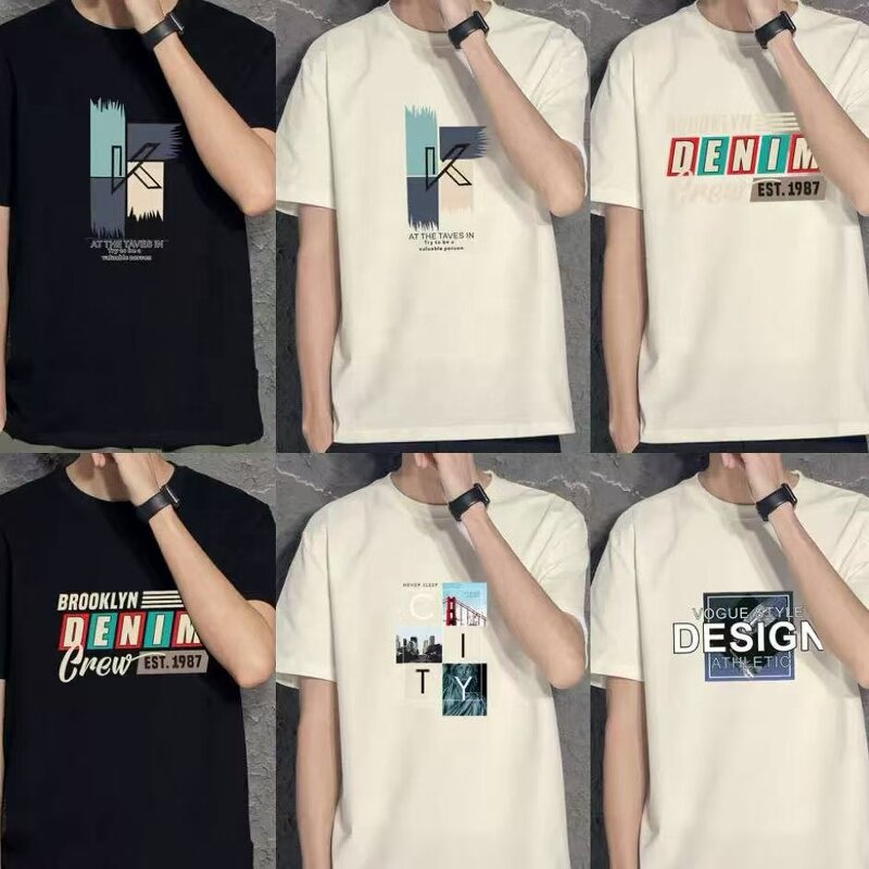 Men's T-shirt Factory - OEM Supplier Funny Printing New Design