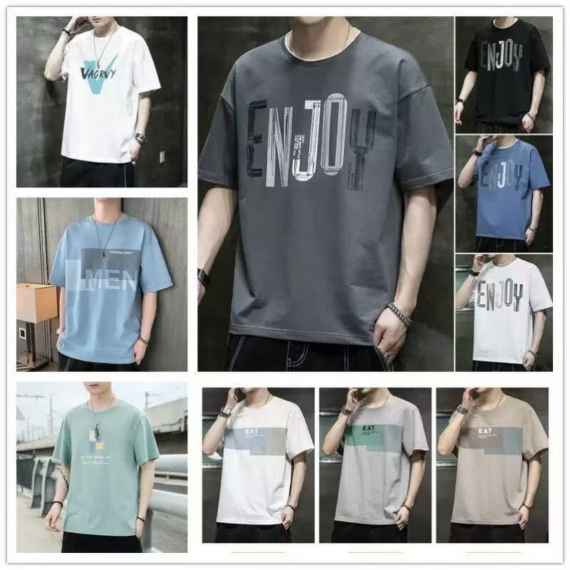 Men's T-shirt Factory - OEM 2025 Hot Street Style Oversized