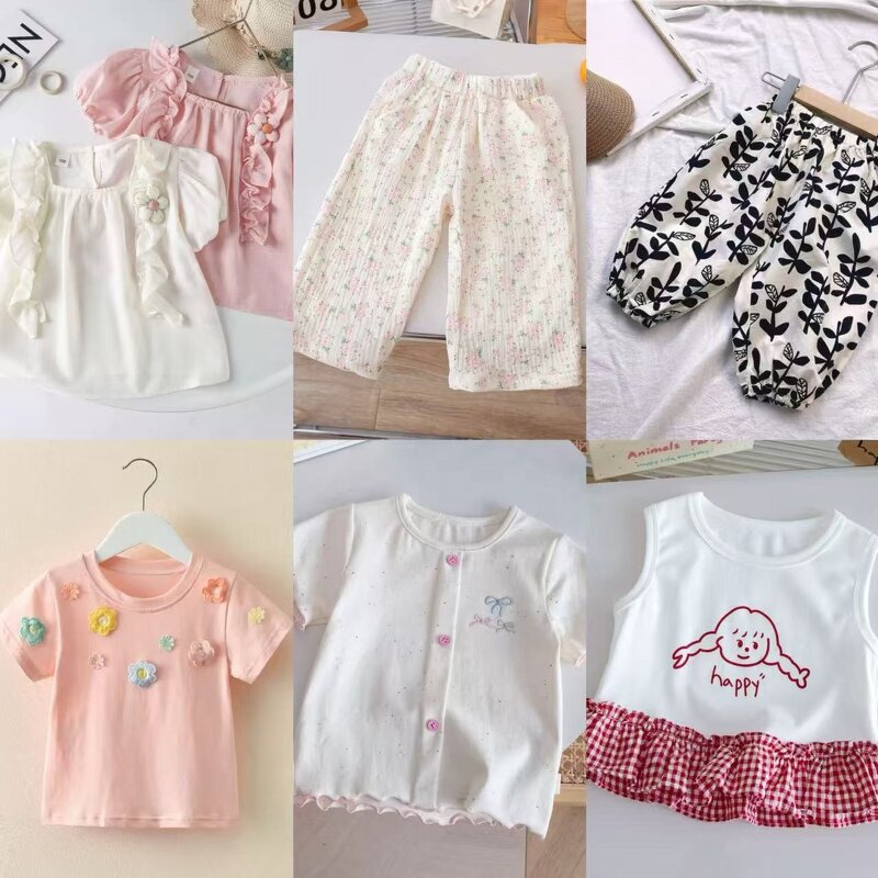 Kids Clothing Manufacturer - OEM Latest Fashion Top Design Set