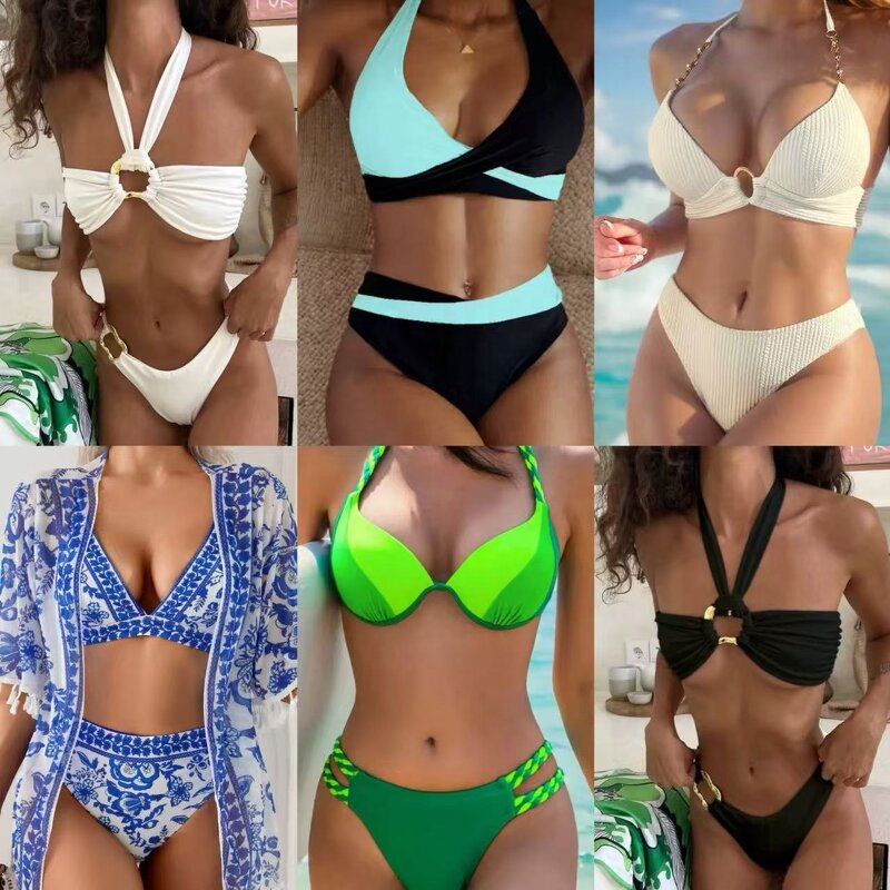 Plus Size Swimwear Manufacturer - OEM 2025 New Design Brazilian