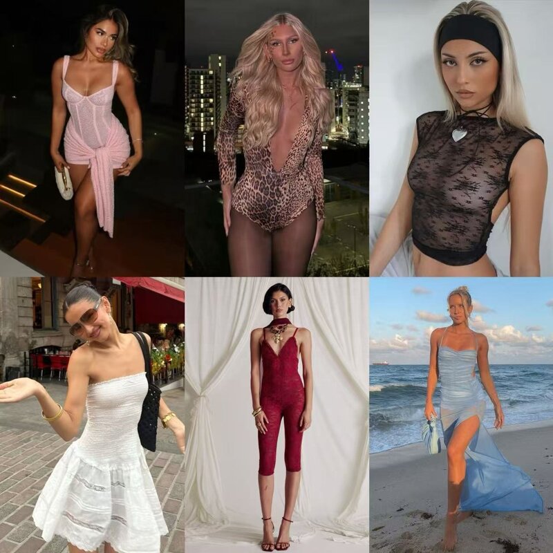 Lovito Clothing Factory - OEM Wholesale Casual Dresses Bale