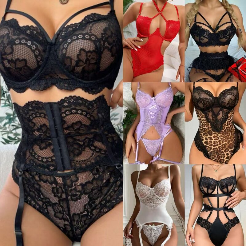Lingerie Set Factory - OEM Wholesale Sexy Lace Underwear Panties