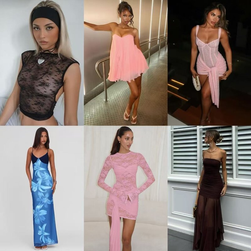 Lovito Clothing Factory - OEM Wholesale Multi Wearing Mix Style