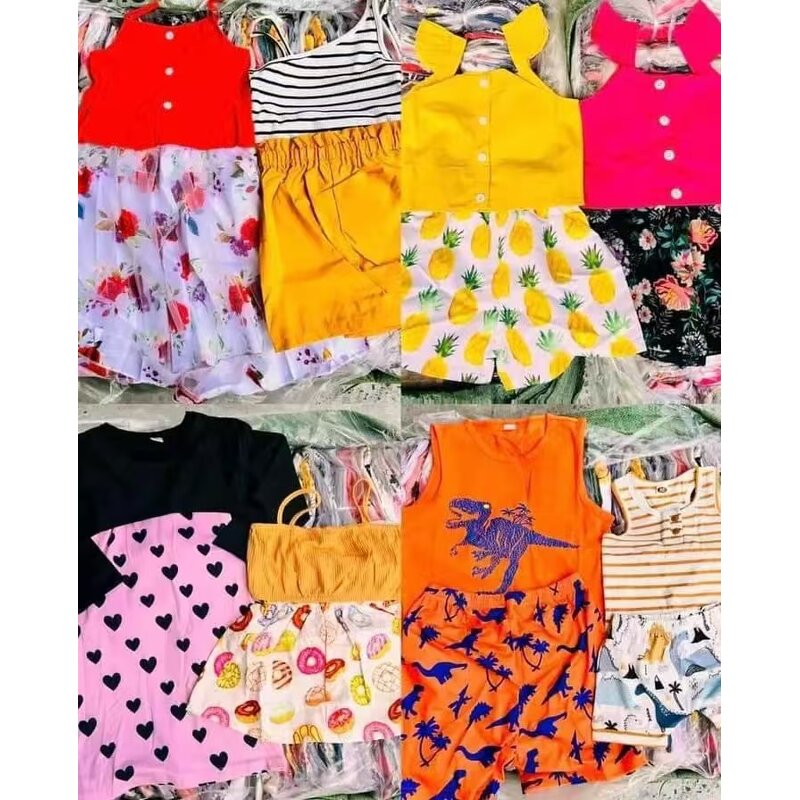 Kids Clothing Manufacturer - OEM Wholesale Brand New Sets Bales