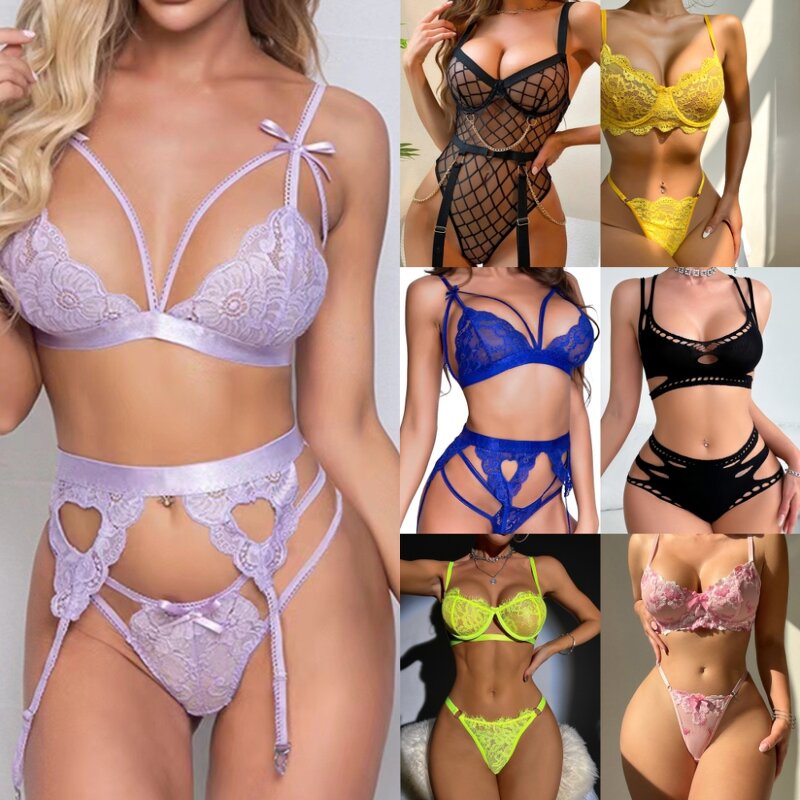 Lingerie Set Factory - OEM New Fashion Hot Selling Split