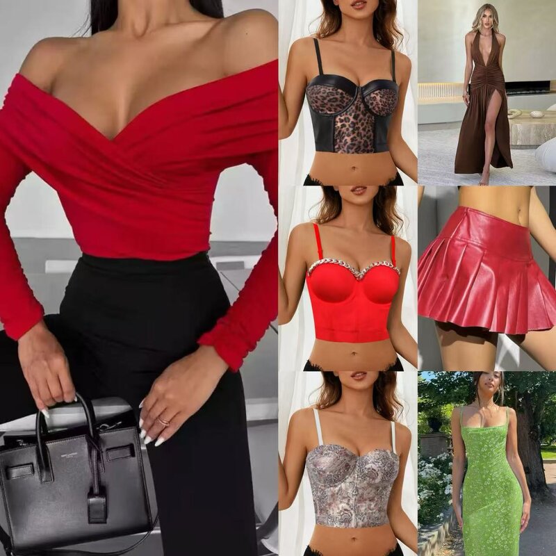 Summer Women's Clothing Factory - OEM Wholesale Cheap Online Mix