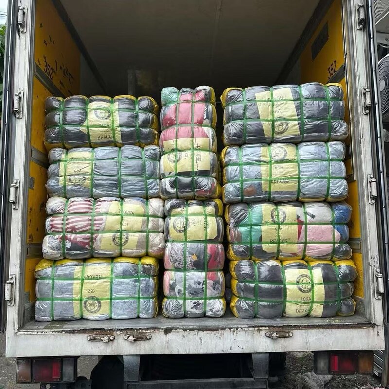 Women's Dress Factory - OEM Factory Bulk Satin Mixed Bales