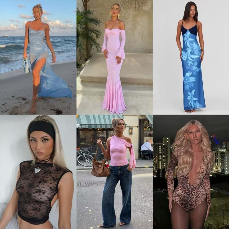 Lovito Clothing Factory - OEM Wholesale Premium Mix Tops Dress