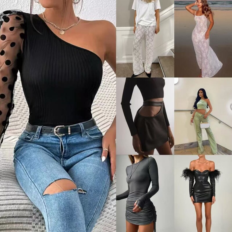 Women's Clothing Manufacturer - OEM Wholesale Bales Dress Shirt