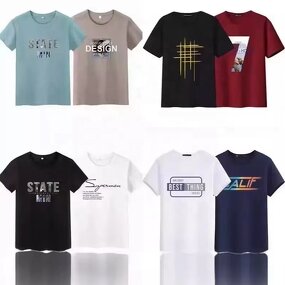 Men's T-shirt Factory - OEM High End Trendy Cotton Loose