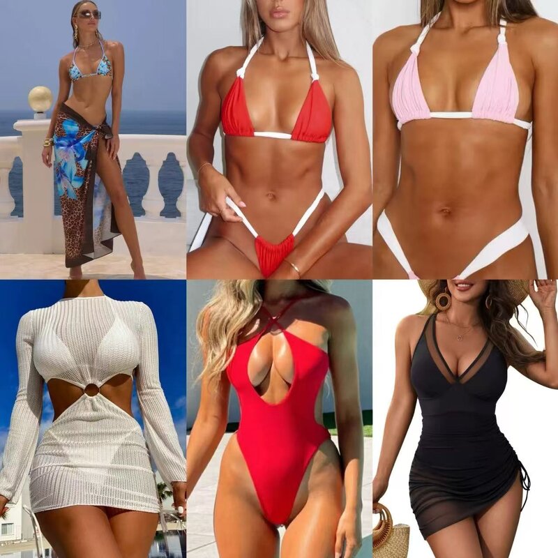 Women's Swimsuit Factory - OEM New Arrival Open Hawaiian Bikini