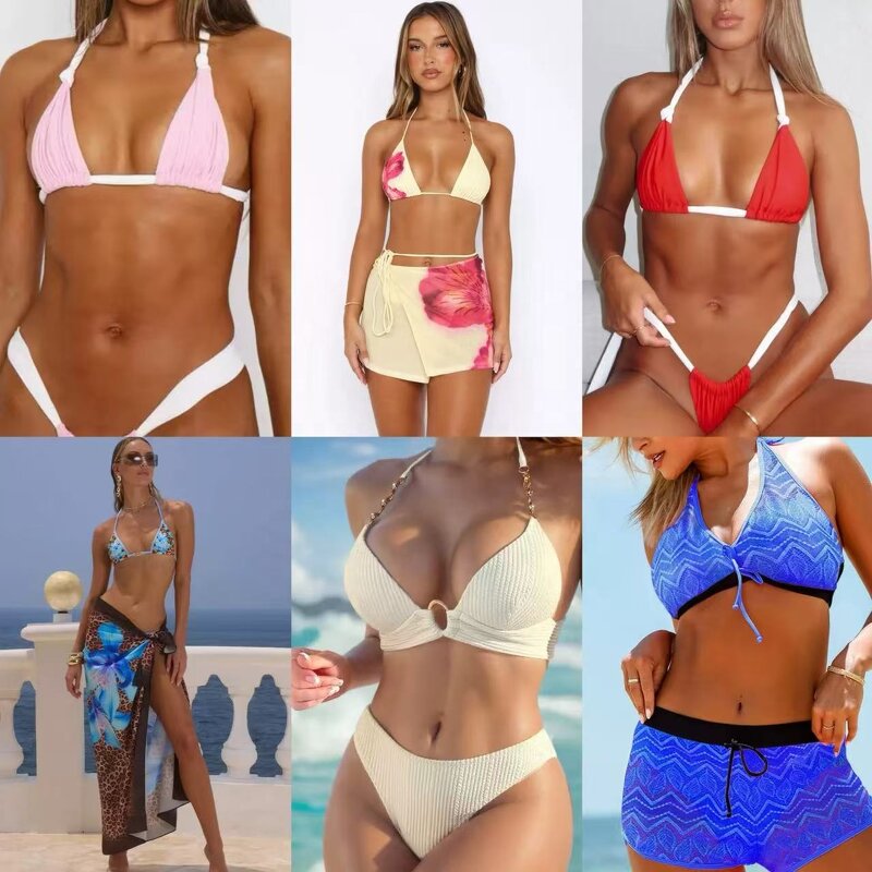 Bikini Manufacturer - OEM Hot Sale Brazilian Crotchless Mesh